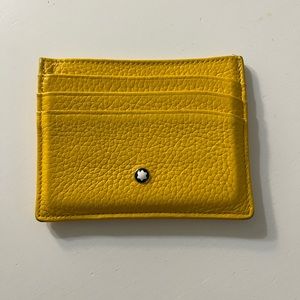 Mont Blanc card holder